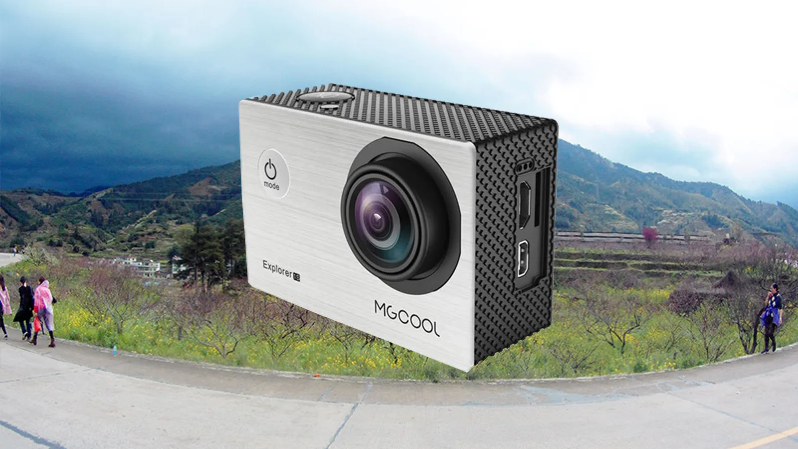MGCOOL Explorer 1S își prezintă capabilitățile în materie de fotografiere; o cameră video de acțiune cu preț de 49.99 dolari!