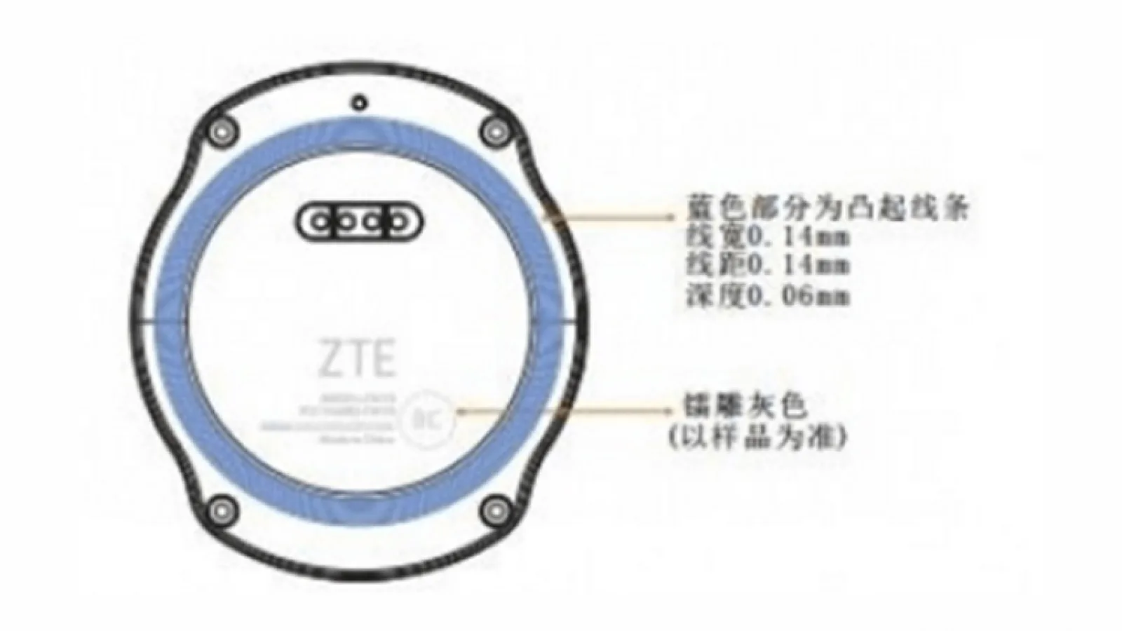 Smartwatch-ul ZTE Quartz primește certificarea FCC; se apropie de lansarea oficială