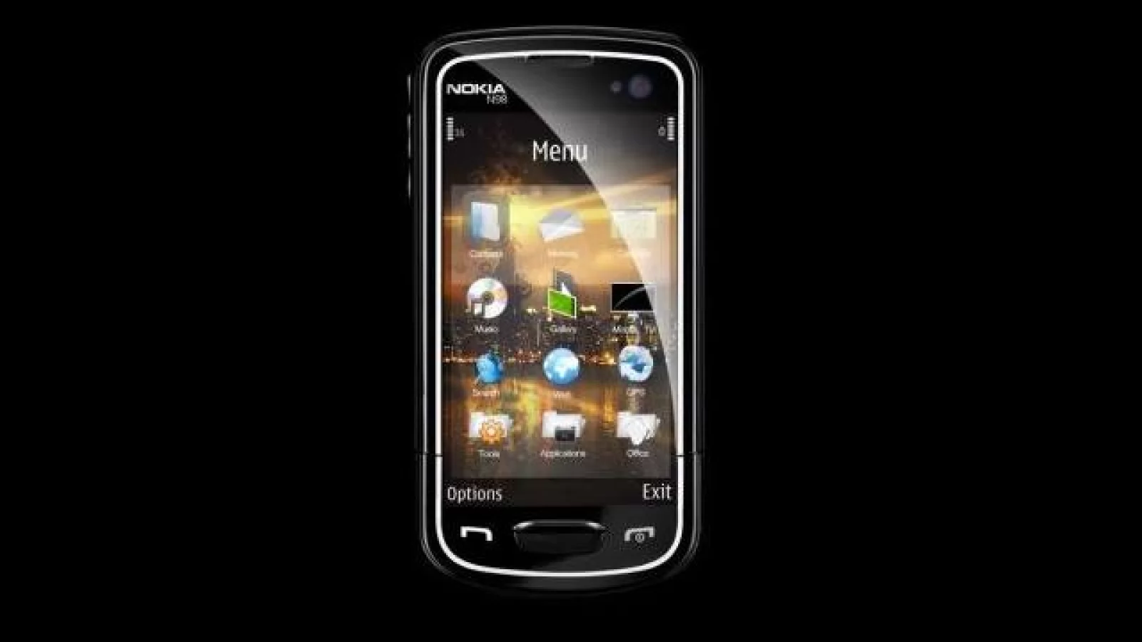 Nokia N98, iPhone produs in Finlanda