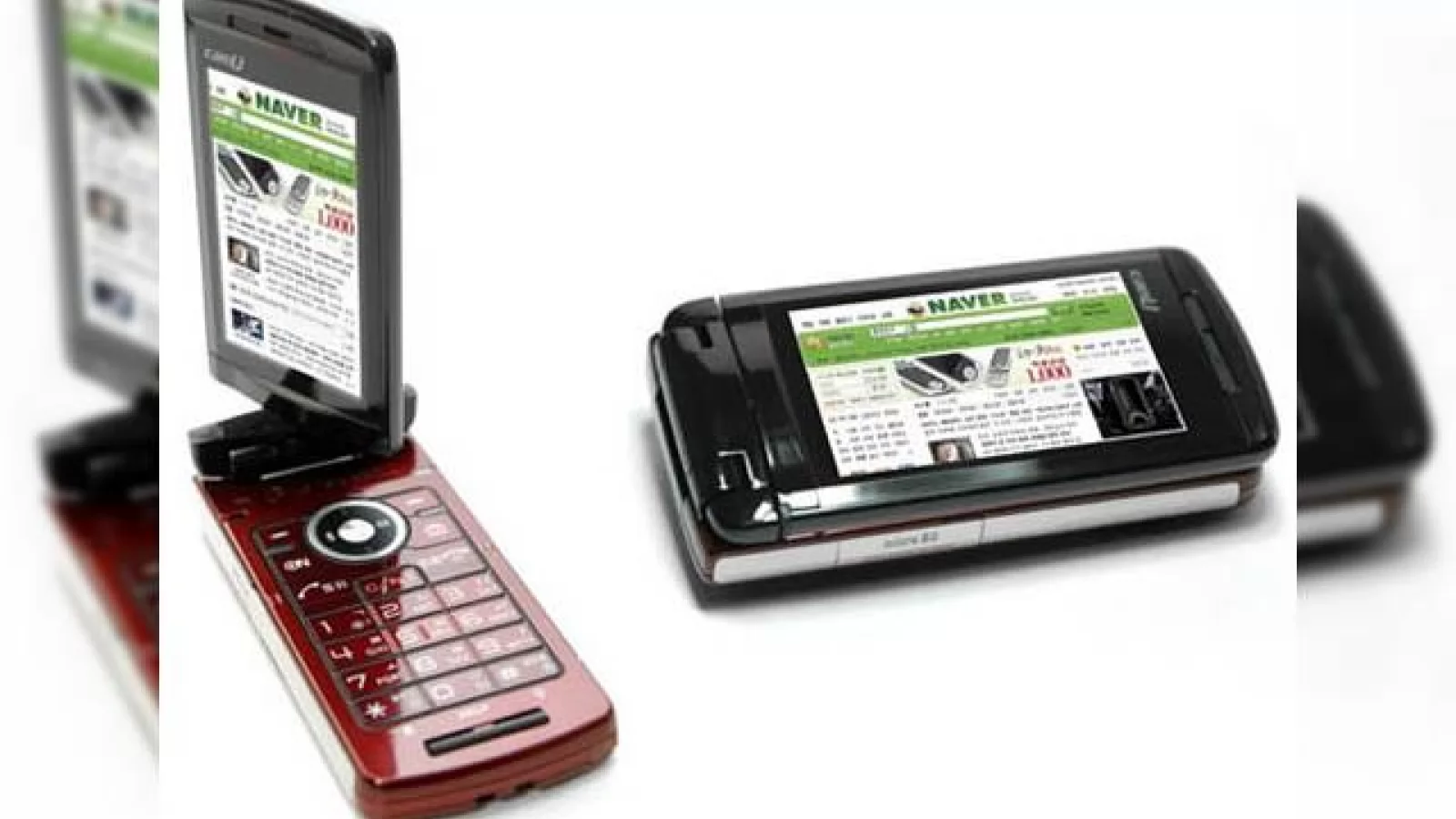 Telefon touchscreen de la LG, cu clapeta si camera de 5 megapixeli