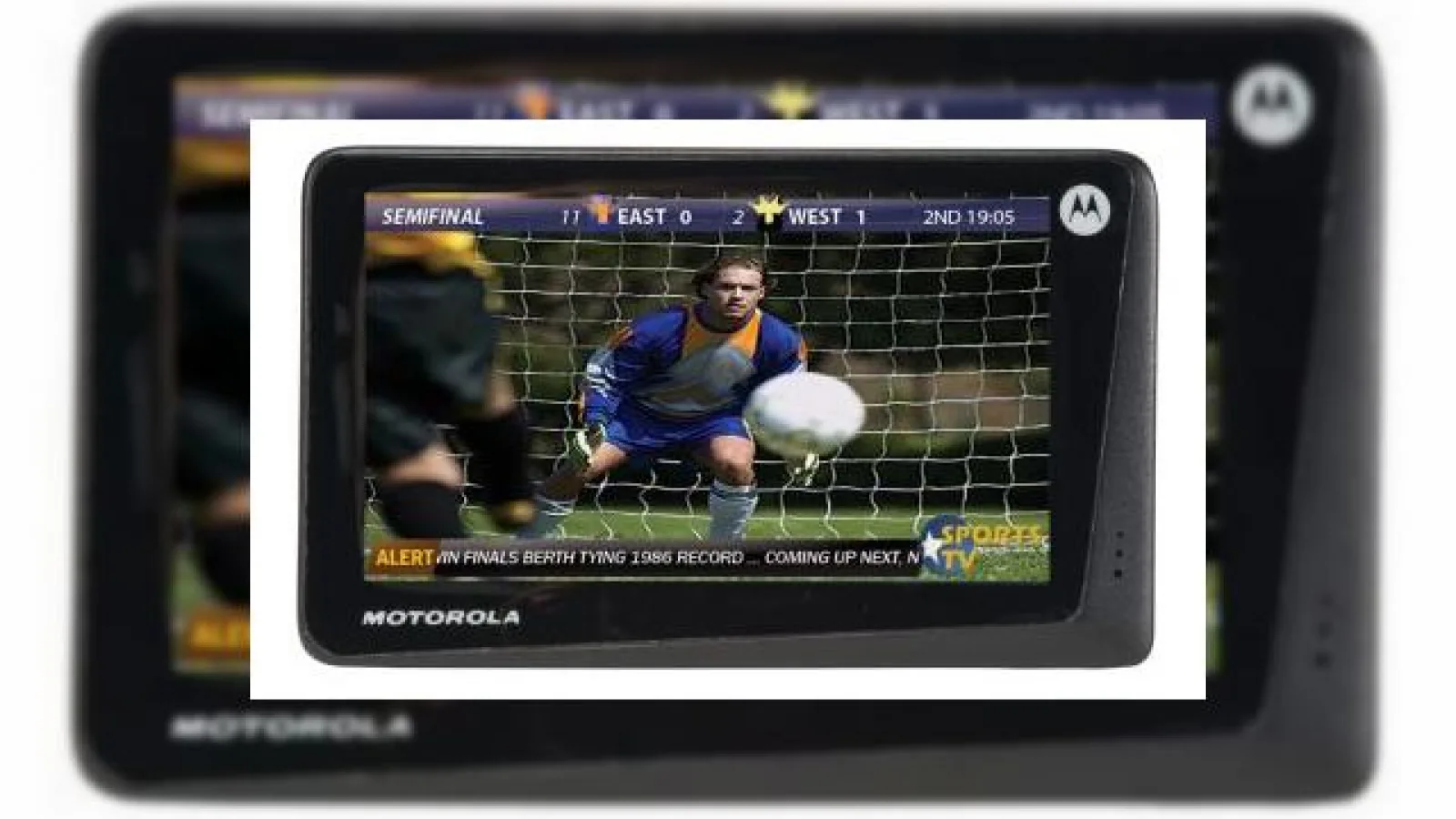 Terminalul portabil TV Motorola DH02, prezent la CTIA Wireless 2008