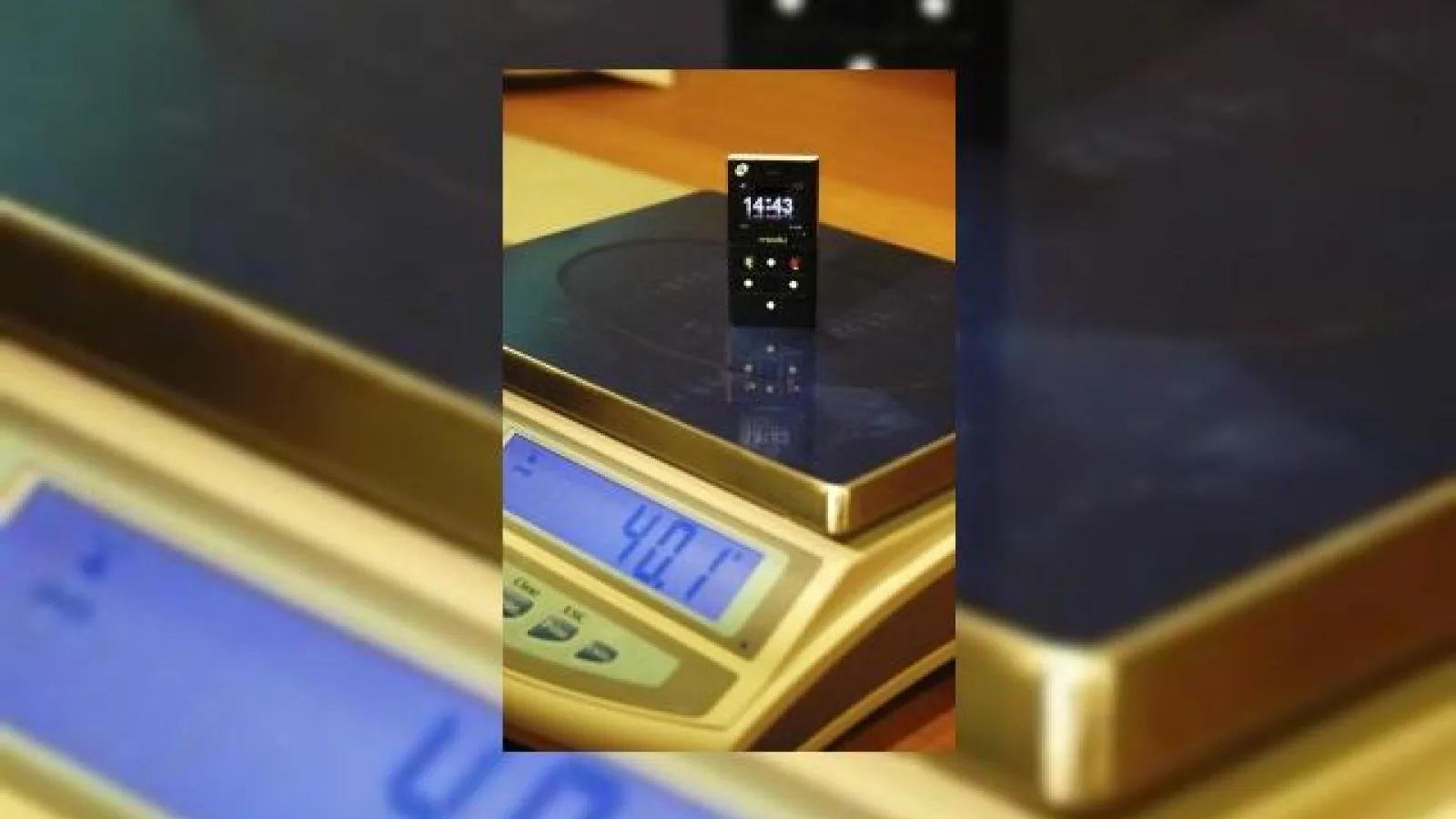 Record mondial: telefonul modu este cel mai usor din lume
