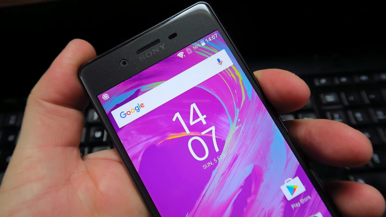 Sony Xperia X Performance: Display de 5 inch foarte luminos, se rupe de orice tradiţie negativă