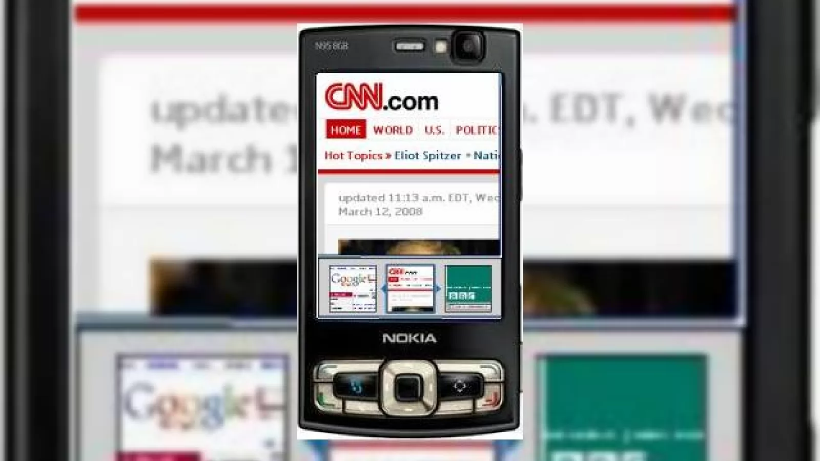 Un rival pentru Opera Mini - Teashark, browser tip desktop