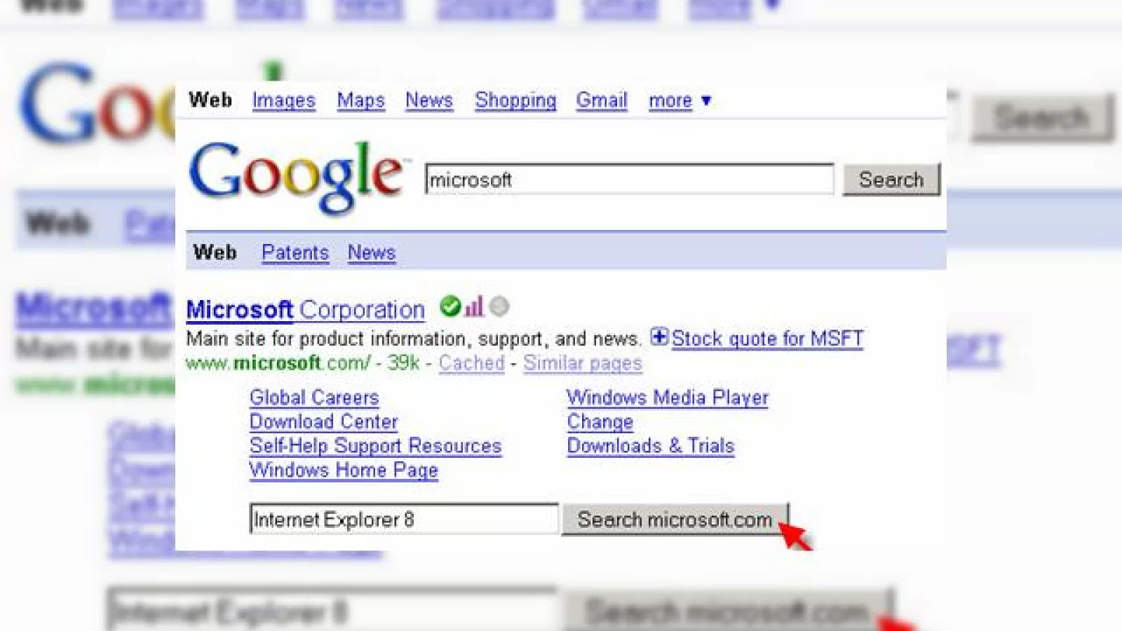 Noi aspecte ale cautarii Google