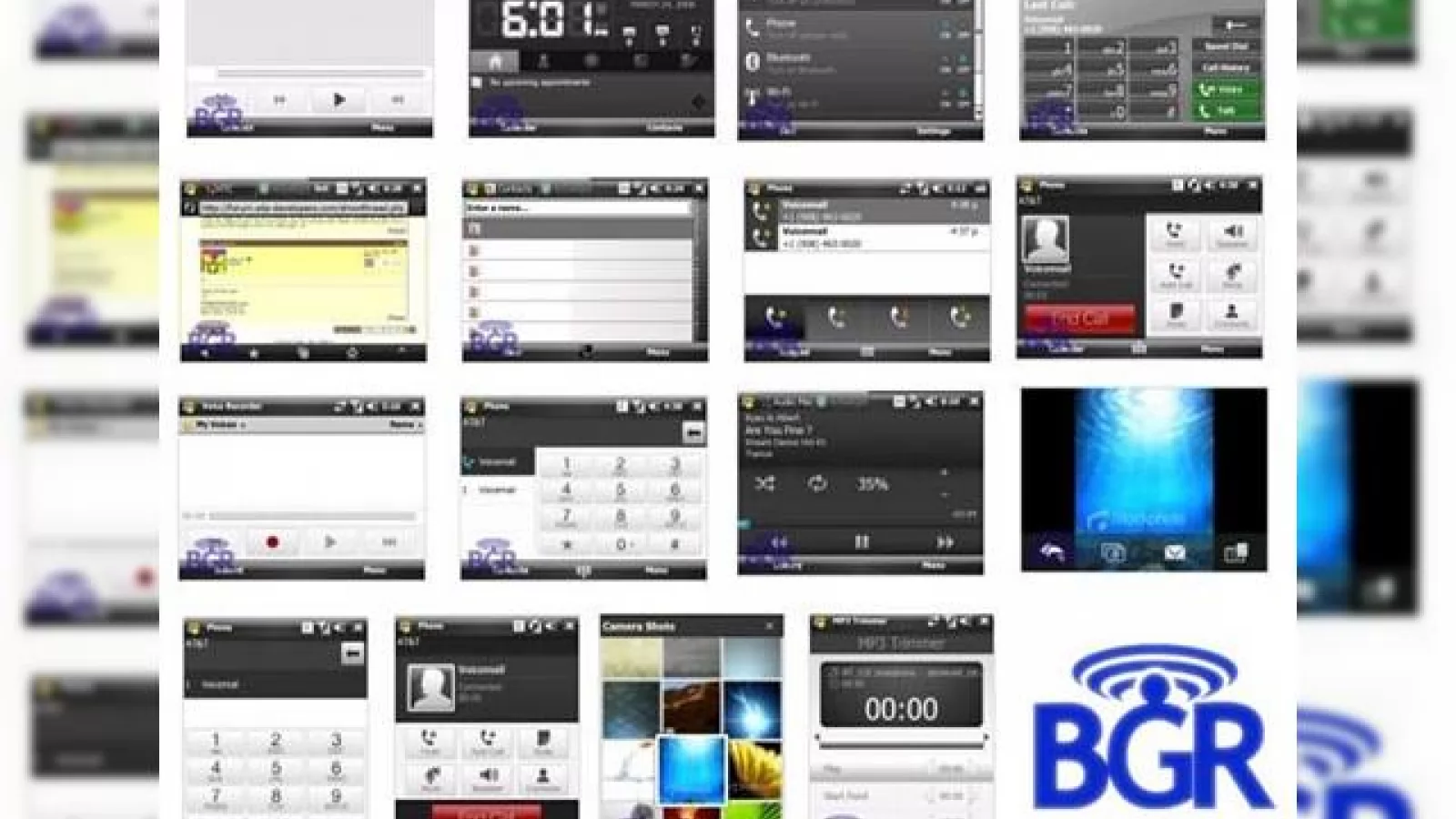 Primele imagini cu HTC Manilla