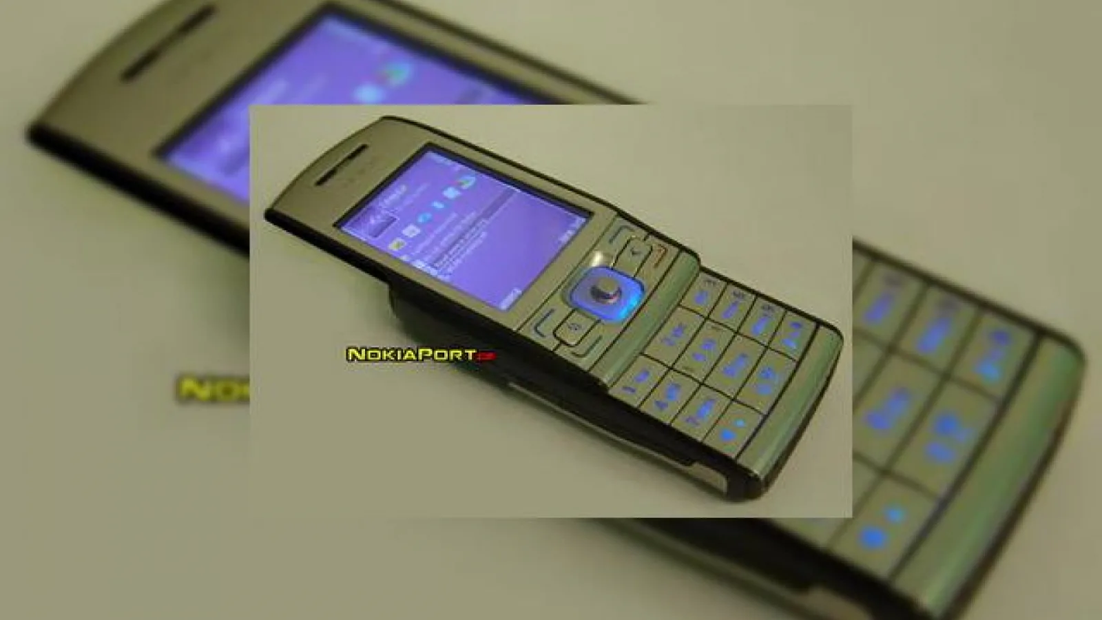 Nokia E52, un telefon concept creat in Photoshop