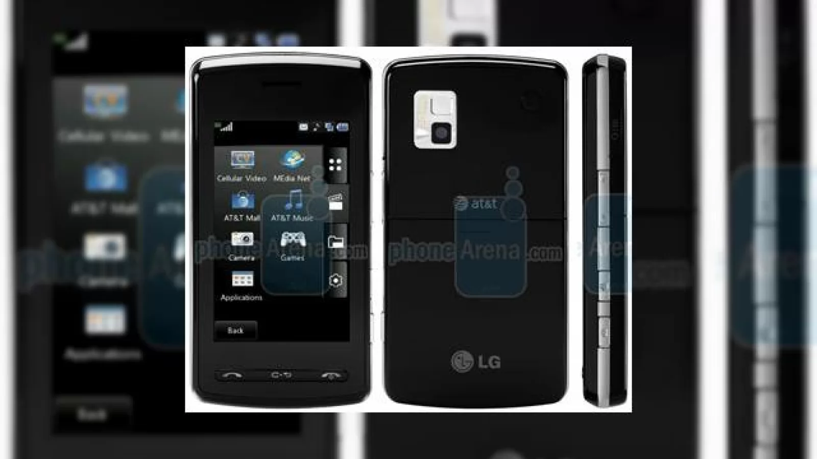 Telefonul LG Vu isi dezvaluie specificatiile tehnice