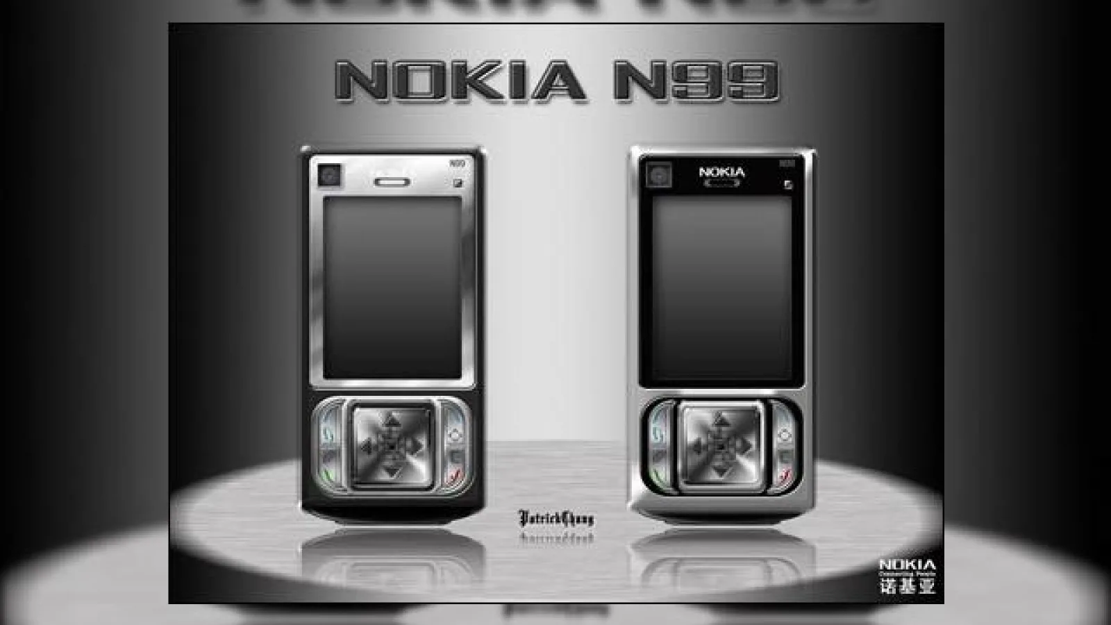 Nokia N99 a revenit, intr-un invelis negru