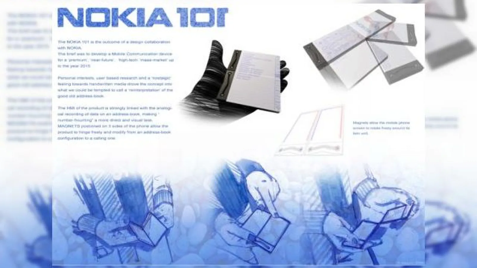 Telefonul concept Nokia 101, mai bun decat Morph?