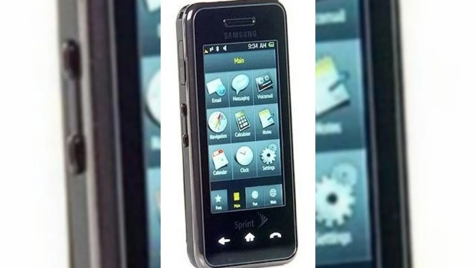 Telefonul Samsung Instinct, hit de vara prin Sprint