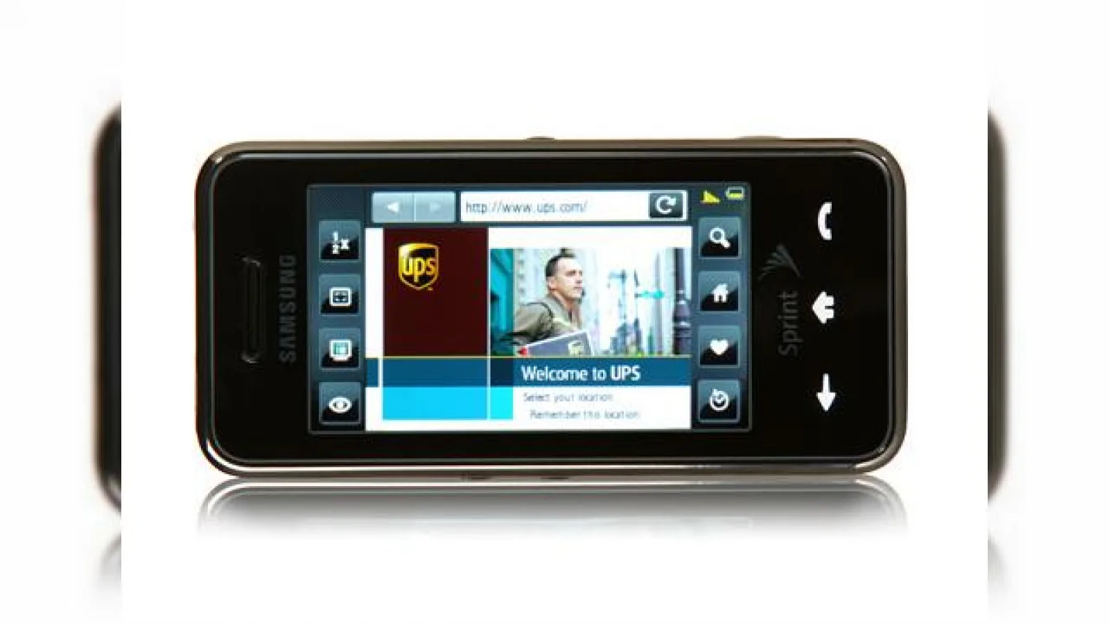 CTIA Wireless 2008: Prezentare Video a interfatei telefonului Samsung Instinct