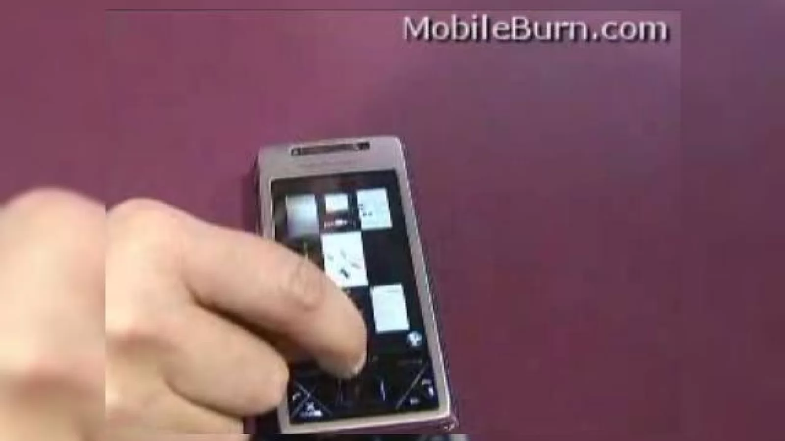 CTIA Wireless 2008: Prezentare video a lui Sony Ericsson Xperia X1 si a standului companiei
