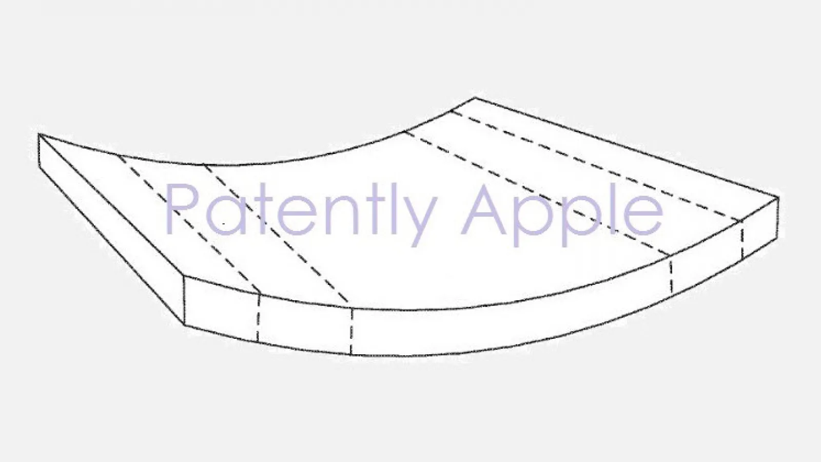 Apple primeşte un brevet pentru un corp din sticlă 3D pentru iPhone