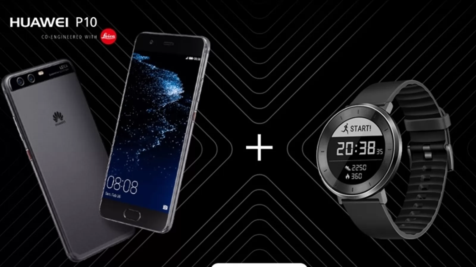 Huawei P10 disponibil oficial la precomandă pe plan local; vine la un preț recomandat de 2.599 lei și alături de brățara Huawei Fit cadou