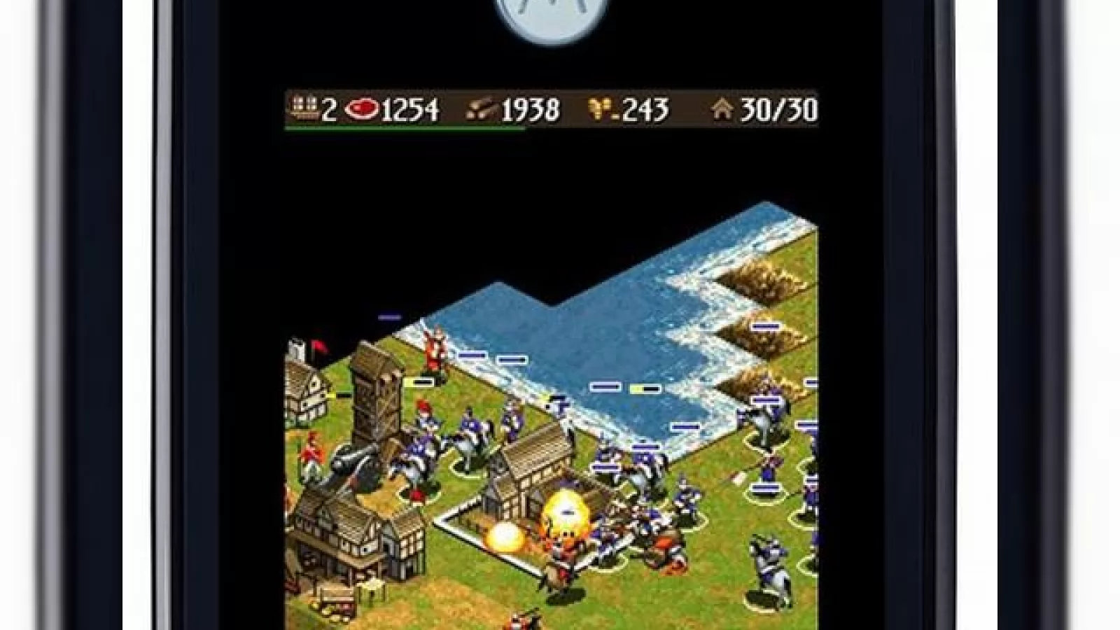 Jocul Age of Empires III, acum si pe telefonul mobil