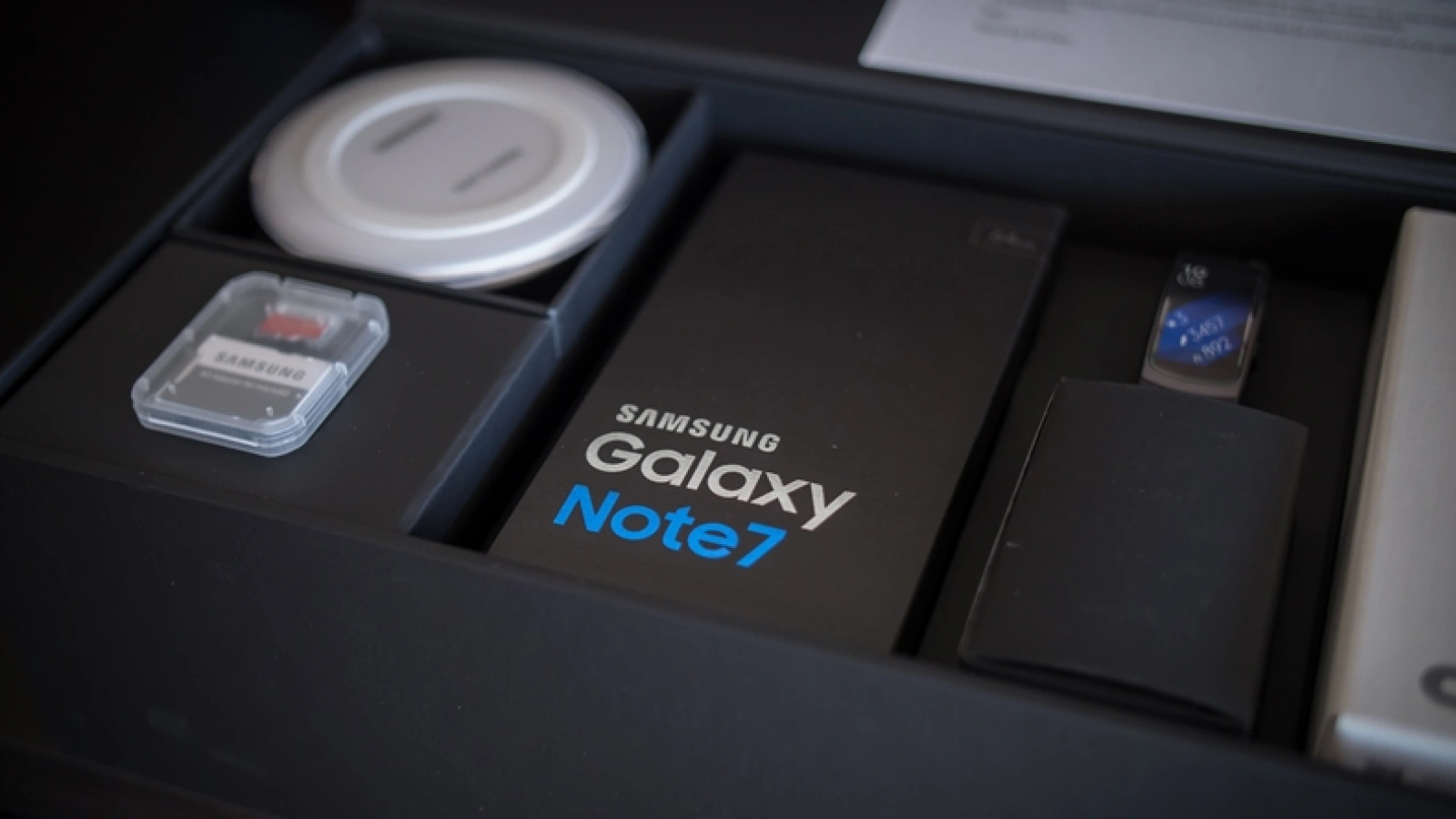Samsung dezactivează încărcarea lui Galaxy Note 7 în Coreea de Sud, printr-o actualizare specială