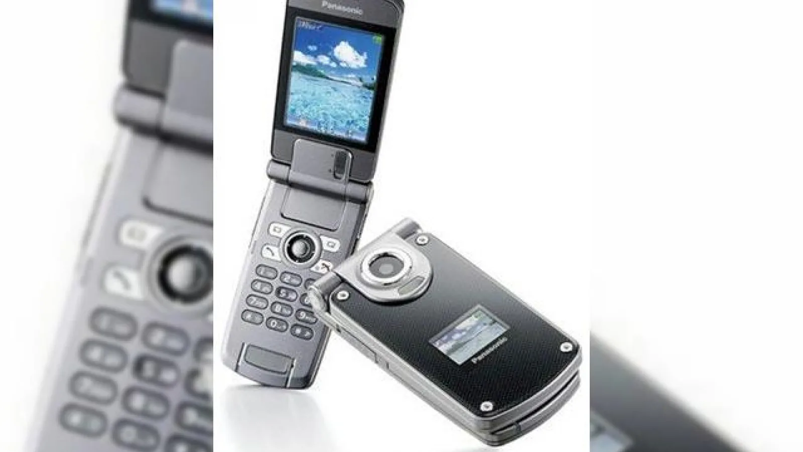 Ecrane cu plasma pe telefoanele mobile Panasonic