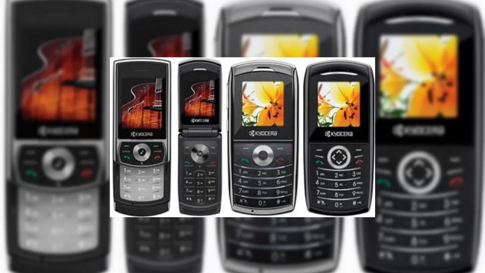 Kyocera va lansa 4 noi telefoane GSM