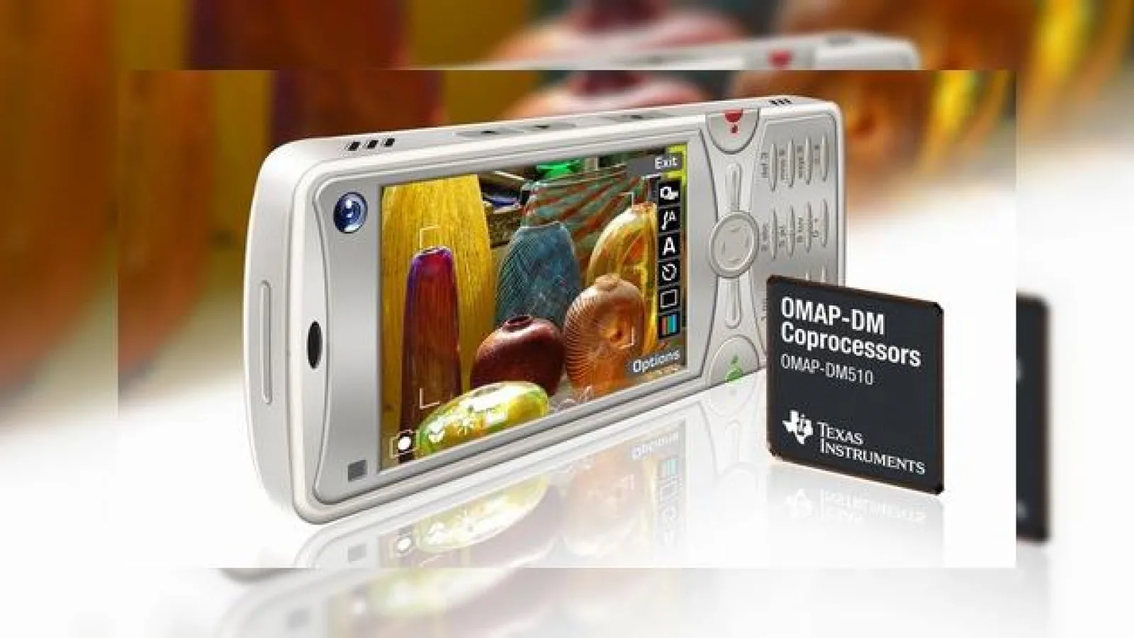 TI prezinta un nou procesor video pentru telefoanele mobile: 8 megapixeli si calitate DVD