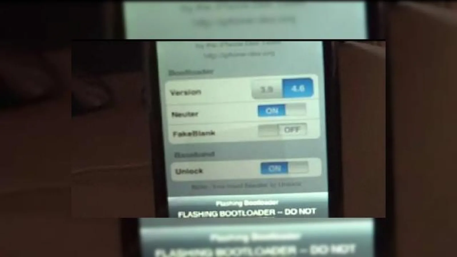 iPhone "Pwnage" in actiune, hacking total pe telefonul anului 2007