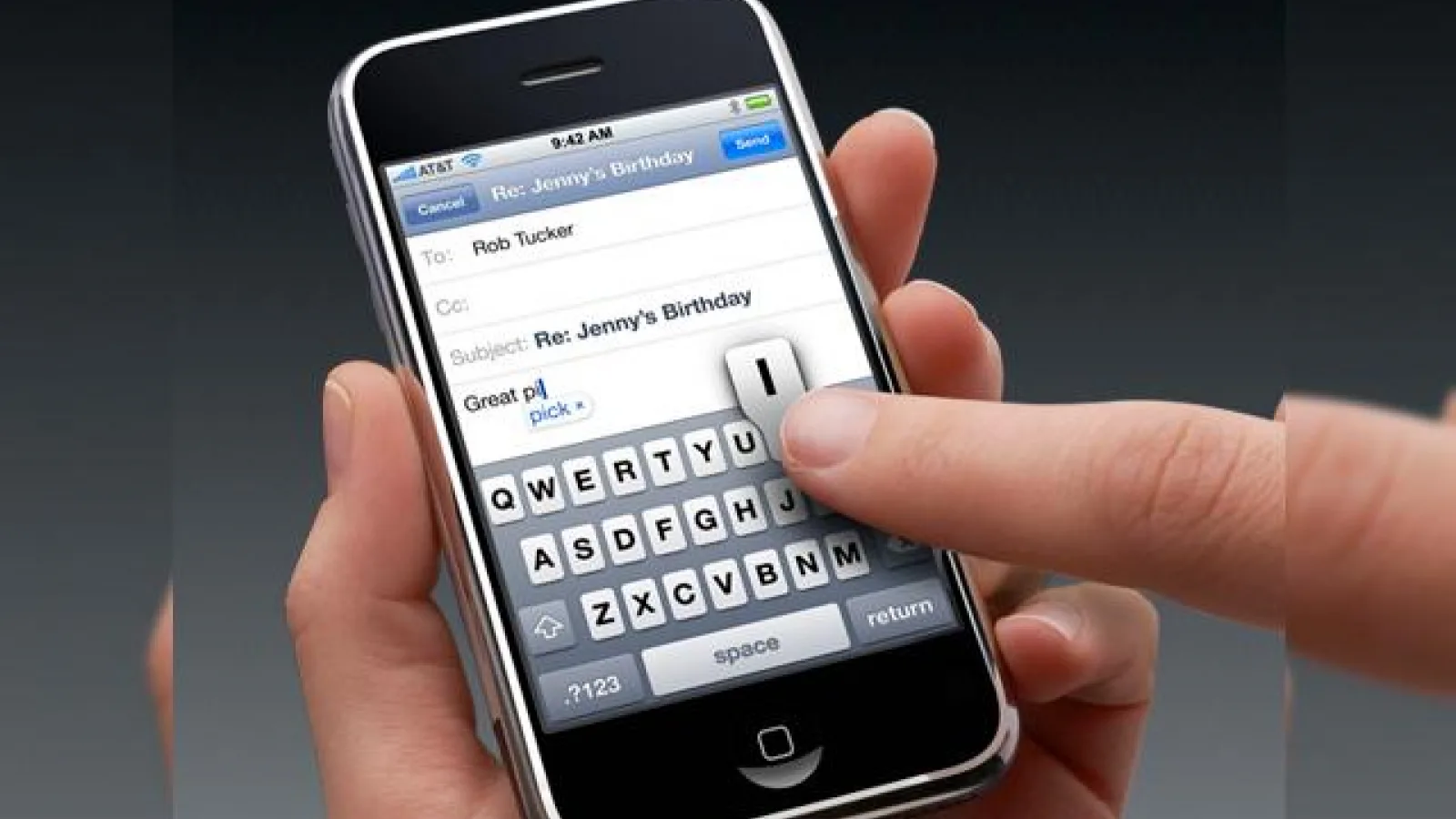 Cu ochii pe iPhone si Apple - studiu de caz