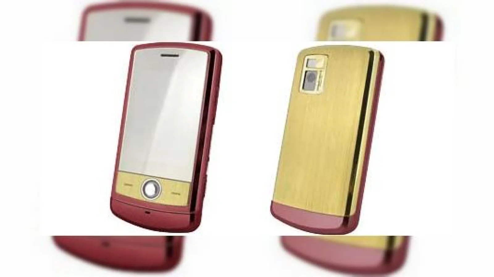 Telefonul LG Iron Man, o comoara aurita de 18 karate