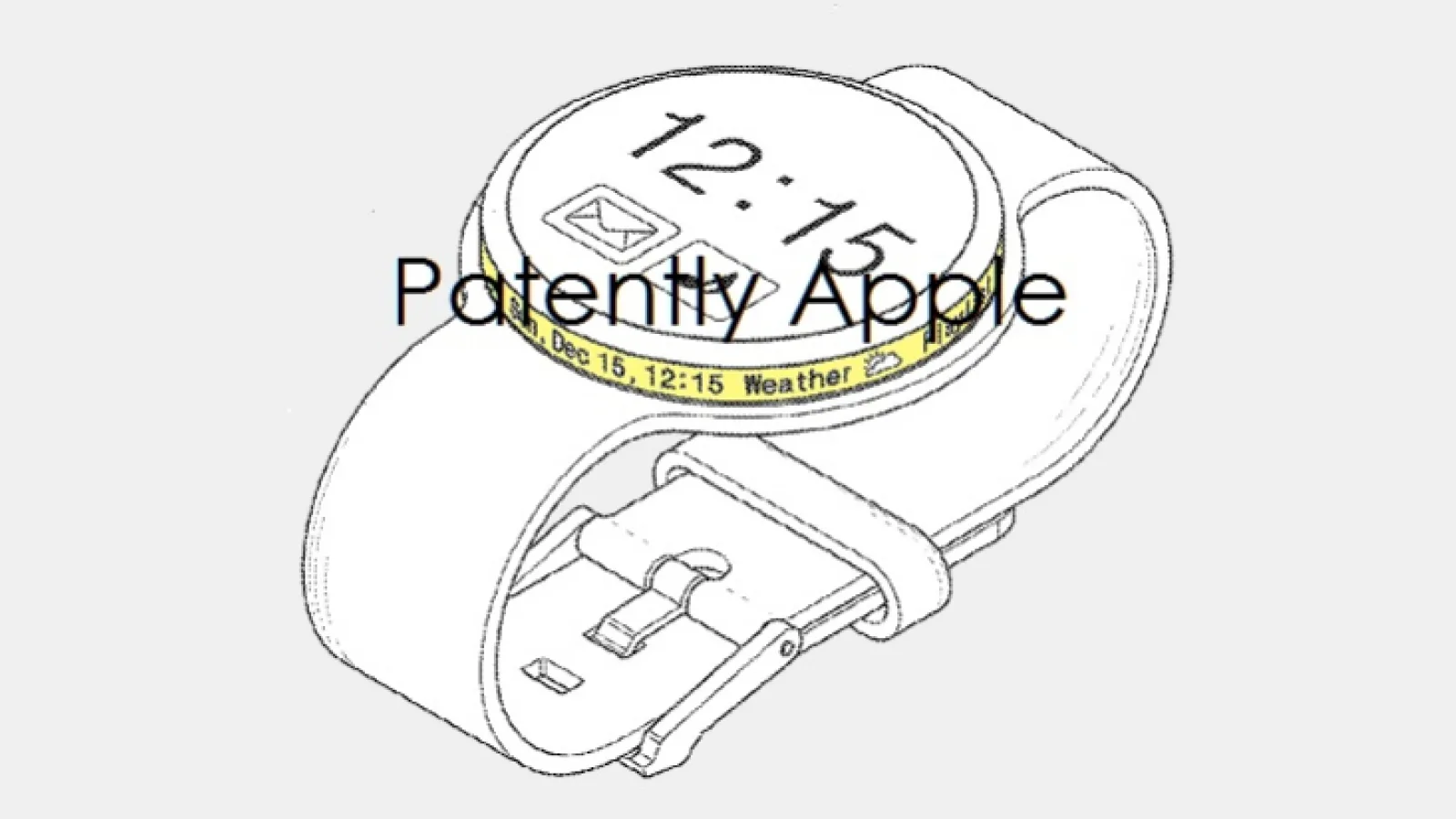 Samsung brevetează un smartwatch cu display secundar ce înlocuiește rama cadranului circular