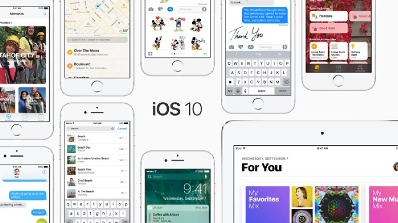 iOS 10.3 este acum distribuit oficial; se inaugurează noul Apple File System (APFS) și primim funcția Find my AirPods 