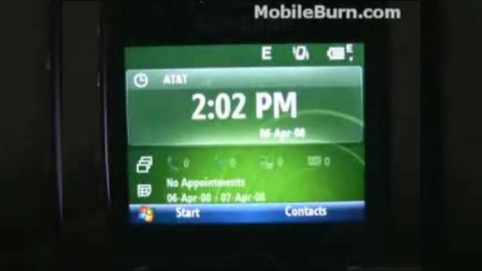 Experienta hands-on cu Windows Mobile 6.1 (Video)