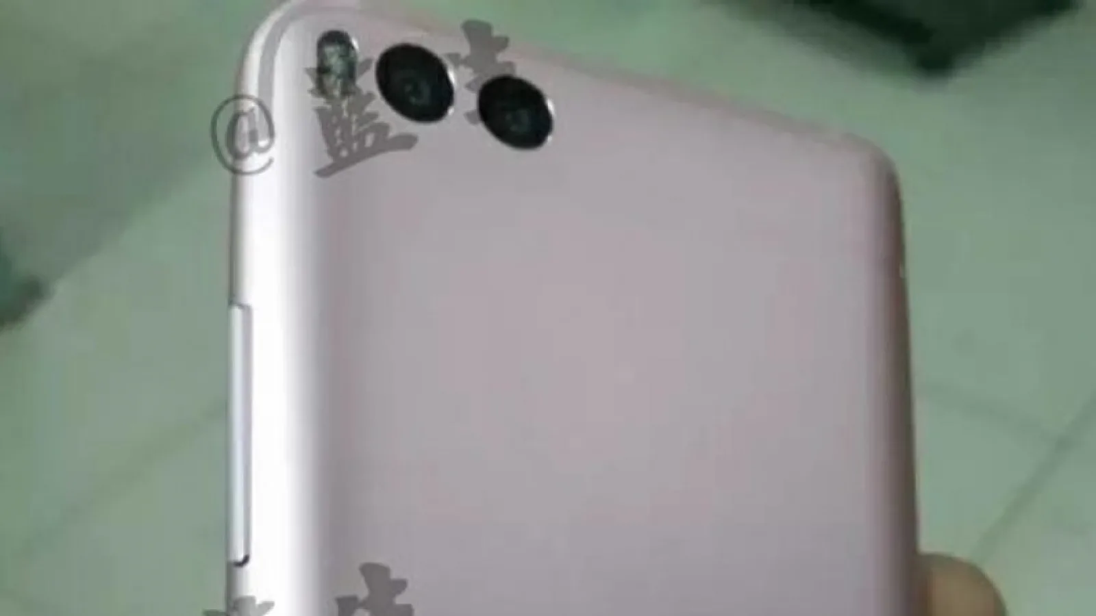 Xiaomi Mi 6 apare în noi fotografii, pe roz de această dată