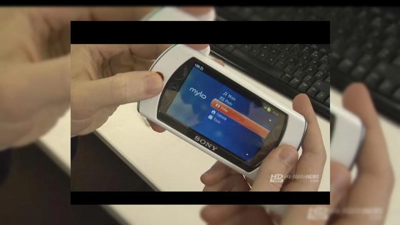 Experienta hands-on cu Sony Mylo 2
