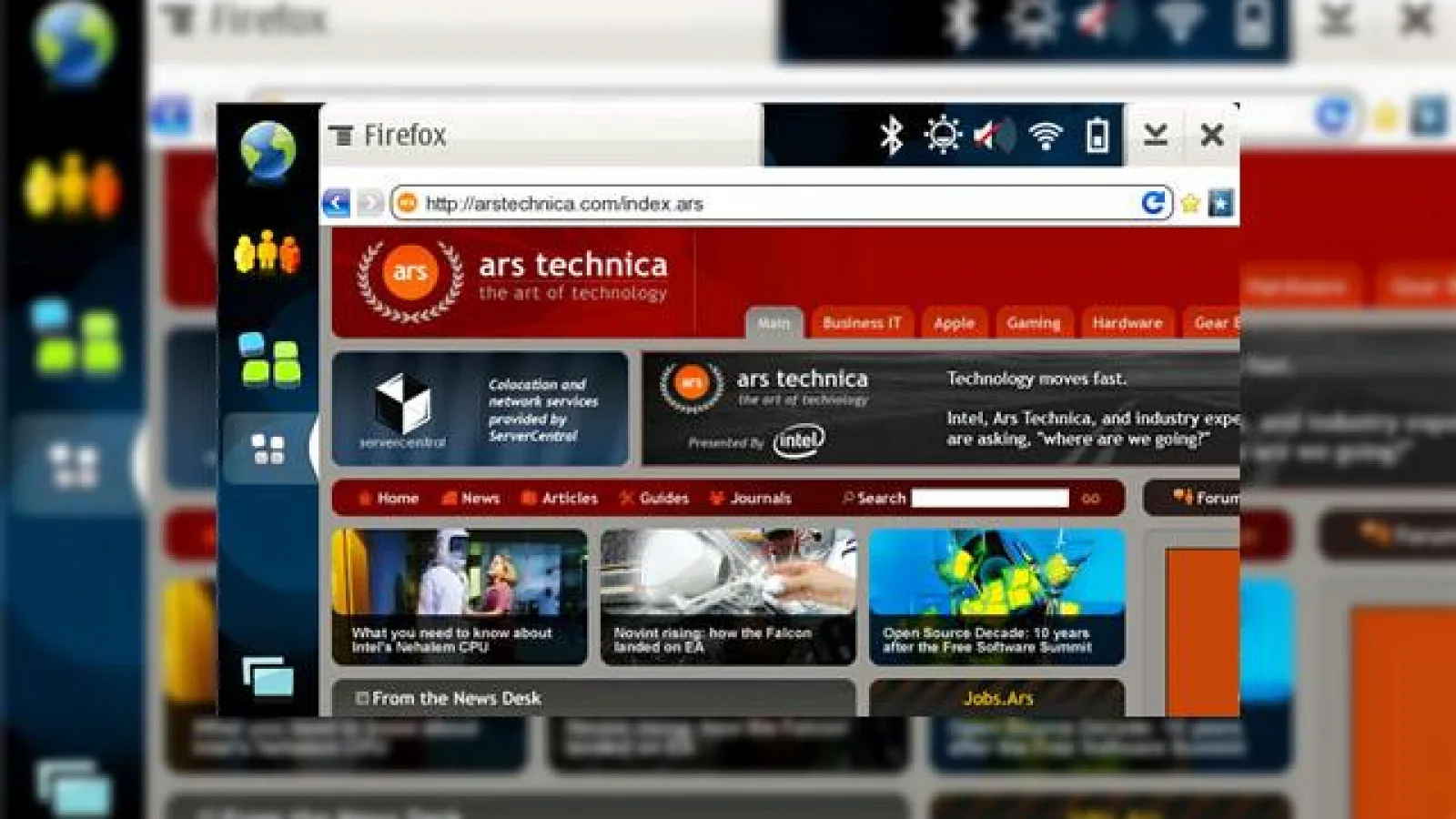Noul browser mobil Mozilla Firefox cu 600% mai rapid decat cel Nokia