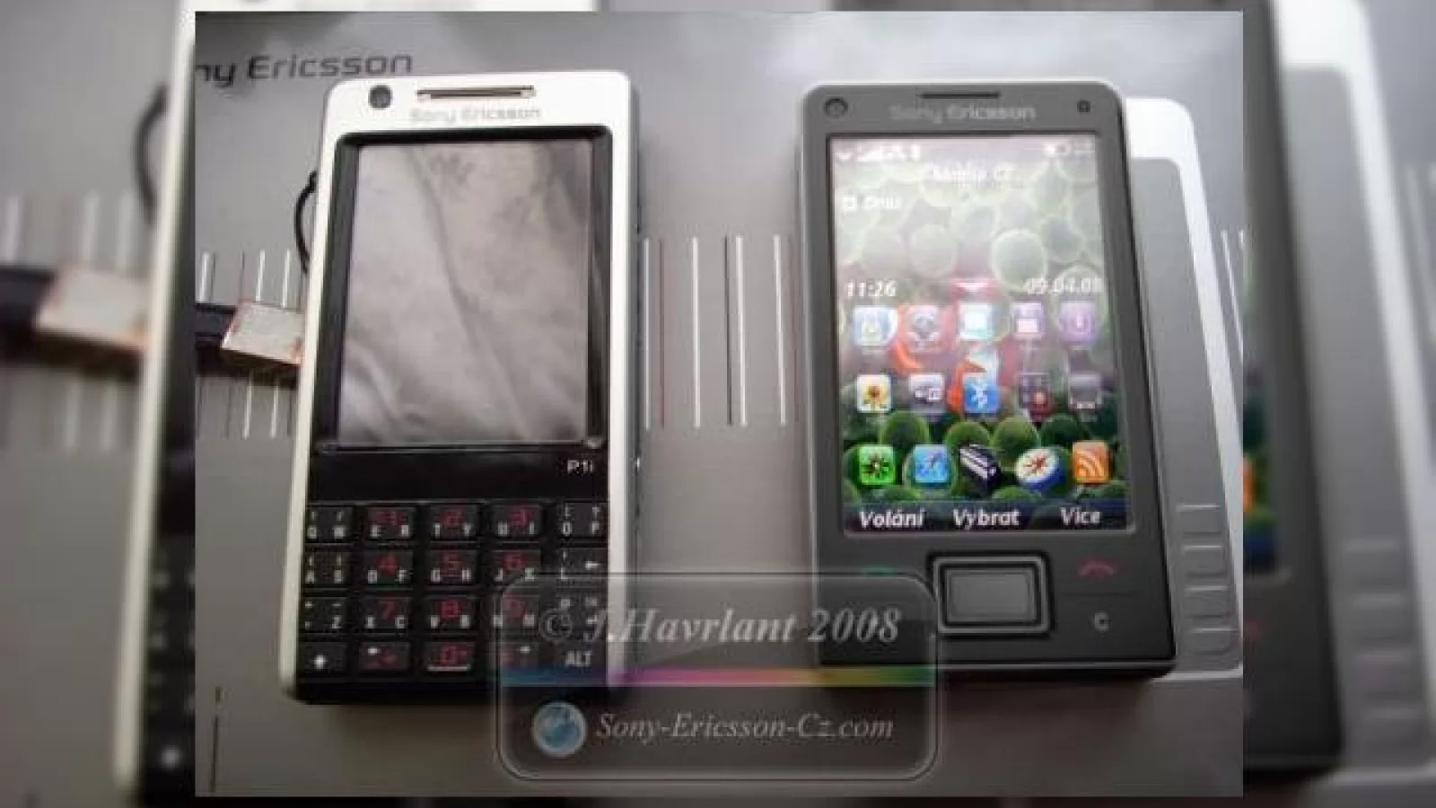 Sony Ericsson P3i ni se dezvaluie (din nou), de data aceasta cu Symbian UIQ