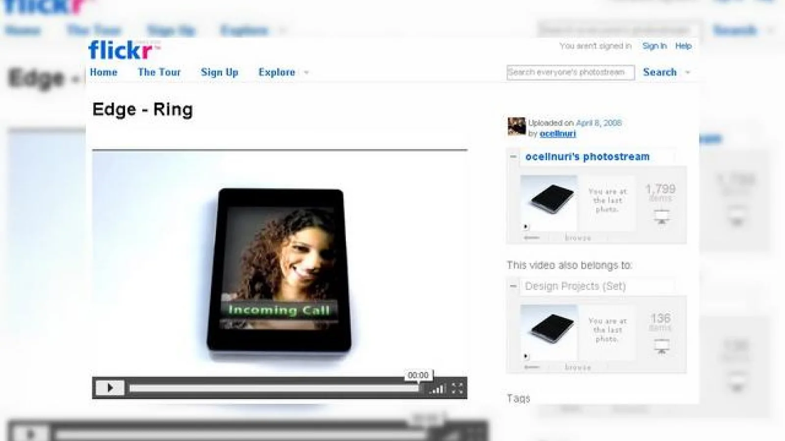 Flickr devine YouTube? Serviciul de photo sharing al celor de la Yahoo suporta video!