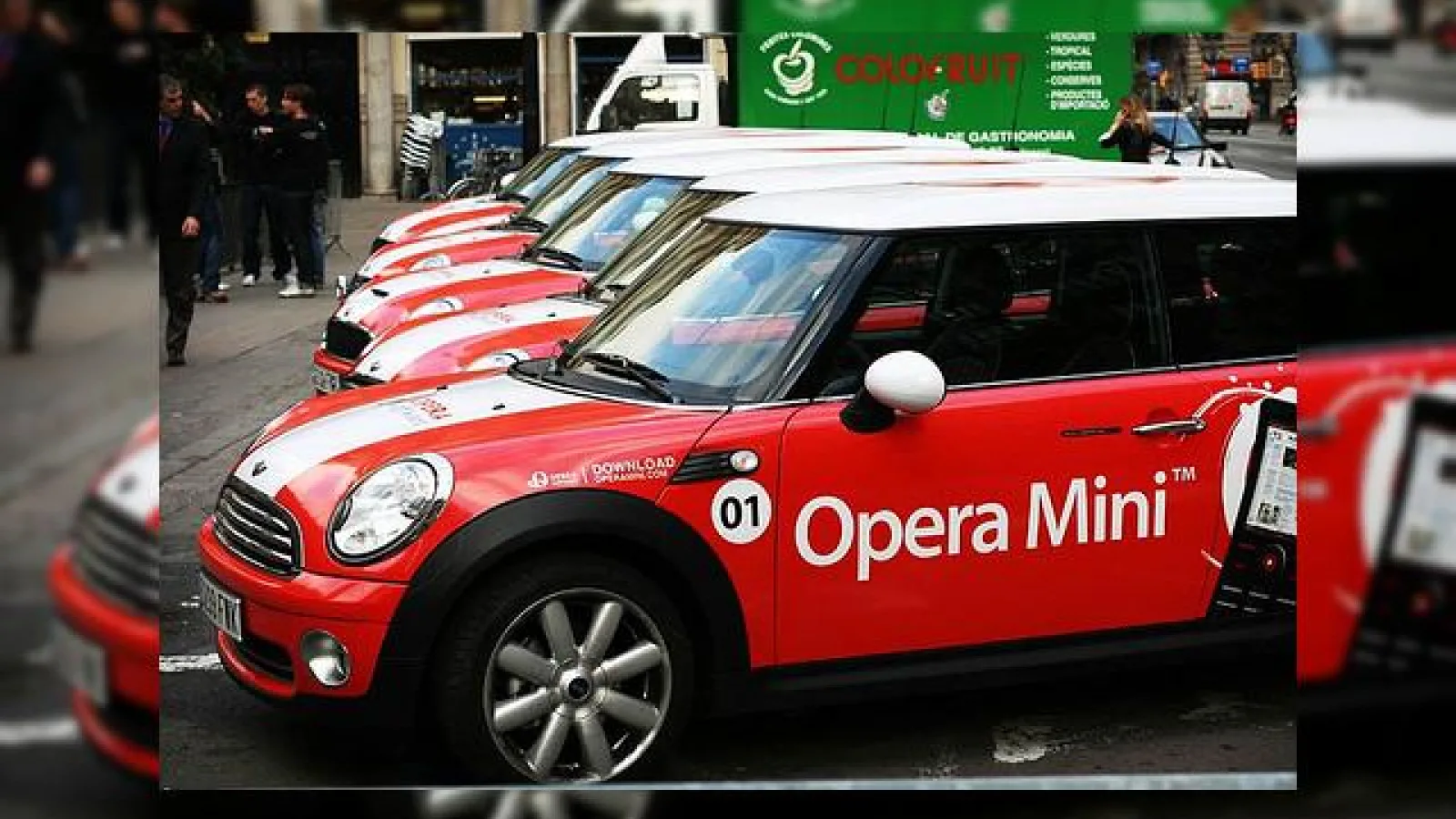 Opera Mini portat pe Google Android