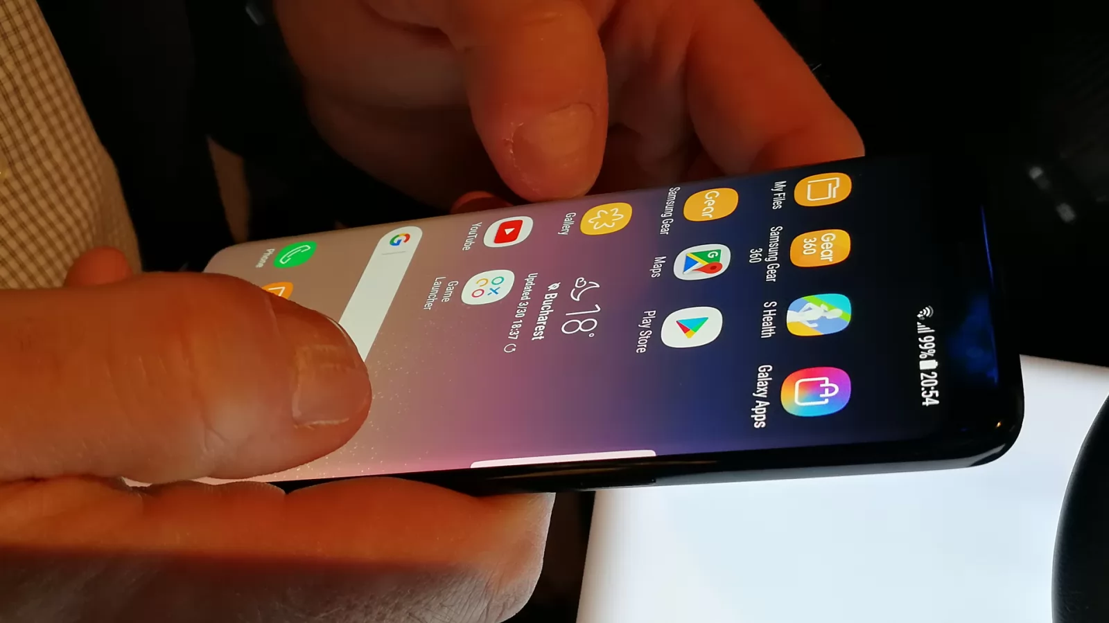 Preț și disponibilitate Samsung Galaxy S8 în România