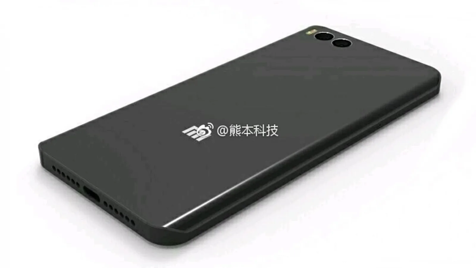 Xiaomi Mi 6 îşi arată din nou camera duală în randări, apar și muchii cu unghiuri interesante