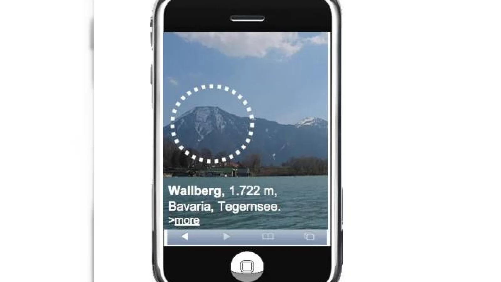 Informatii turistice pe telefonul mobil, oriunde te-ai afla