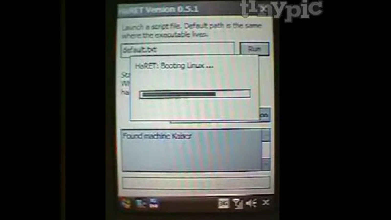 Google Android ruleaza pe HTC TyTN II (Tilt)