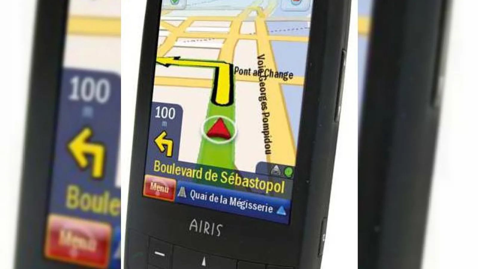Cel mai nou smartphone GPS: Airis T482