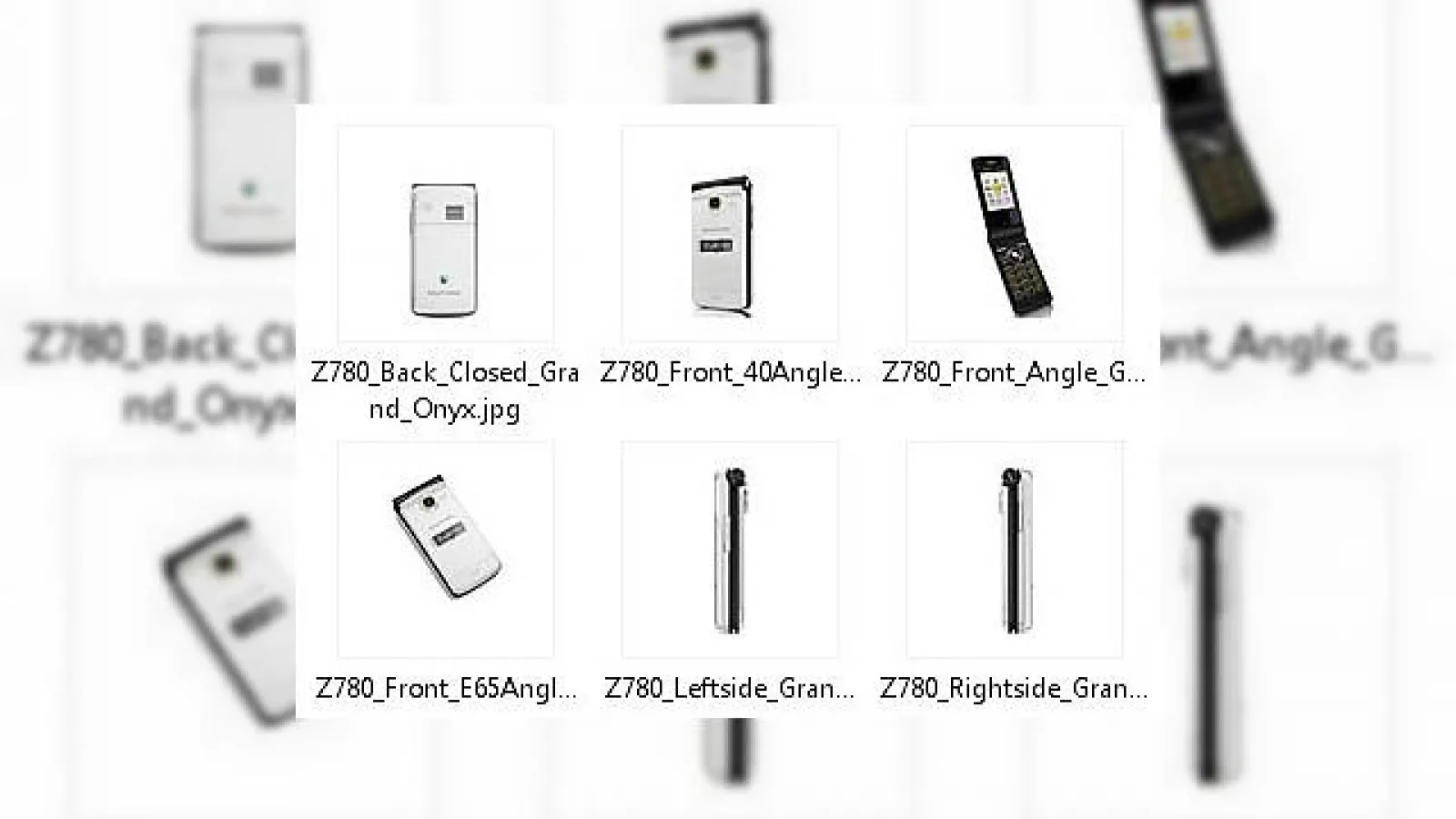 Un nou telefon Sony Ericsson, Z780 se pregateste sa devina faimos
