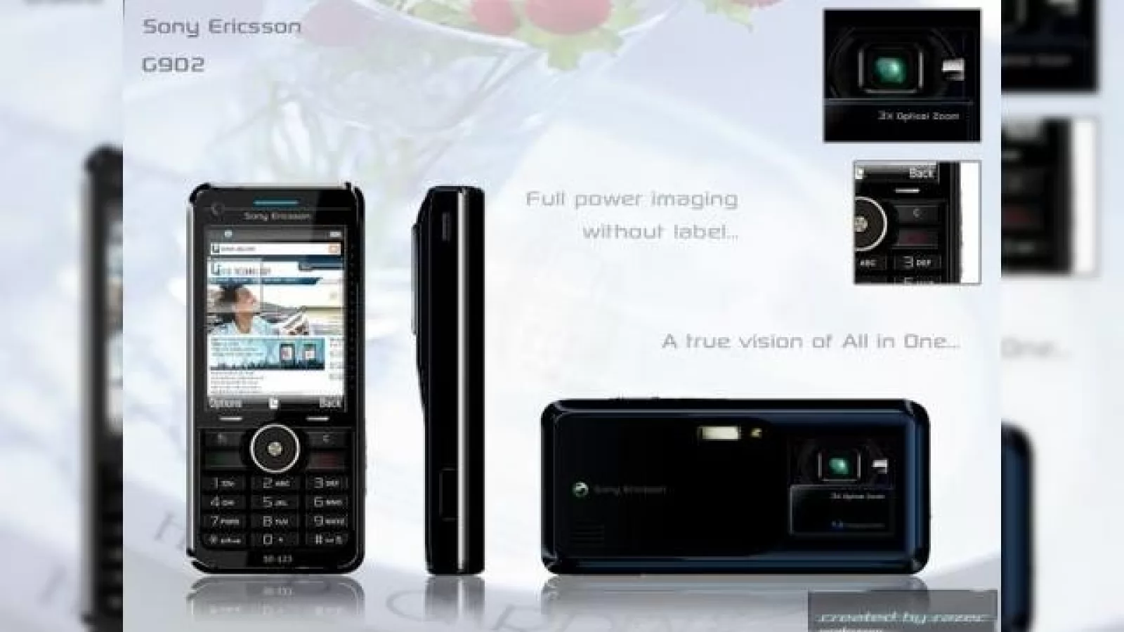 Sony Ericsson G902, smartphone cu o camera mai buna decat un Cyber-shot
