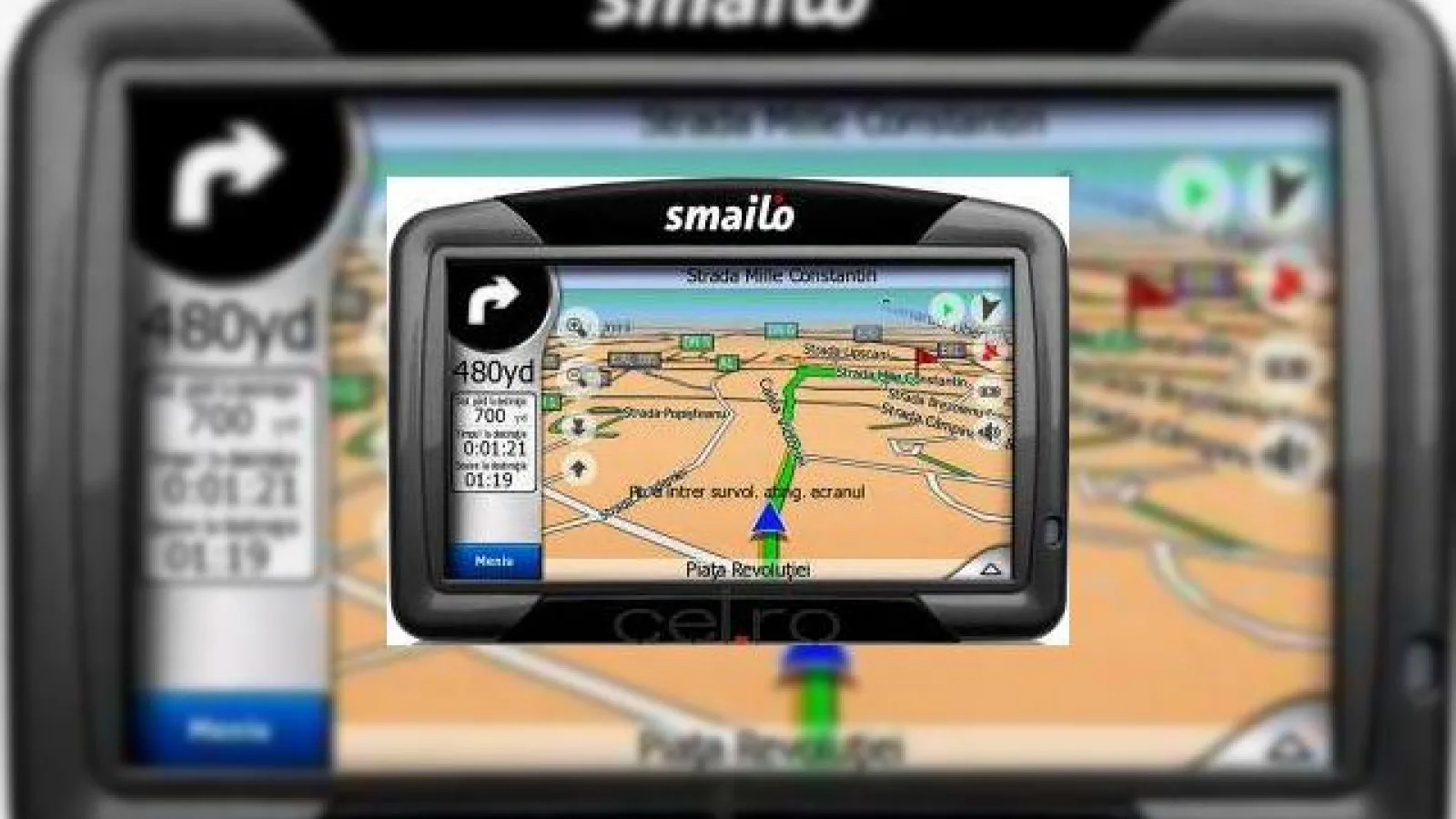 Primul GPS fabricat in Romania, lansat de AROBS Transilvania Software