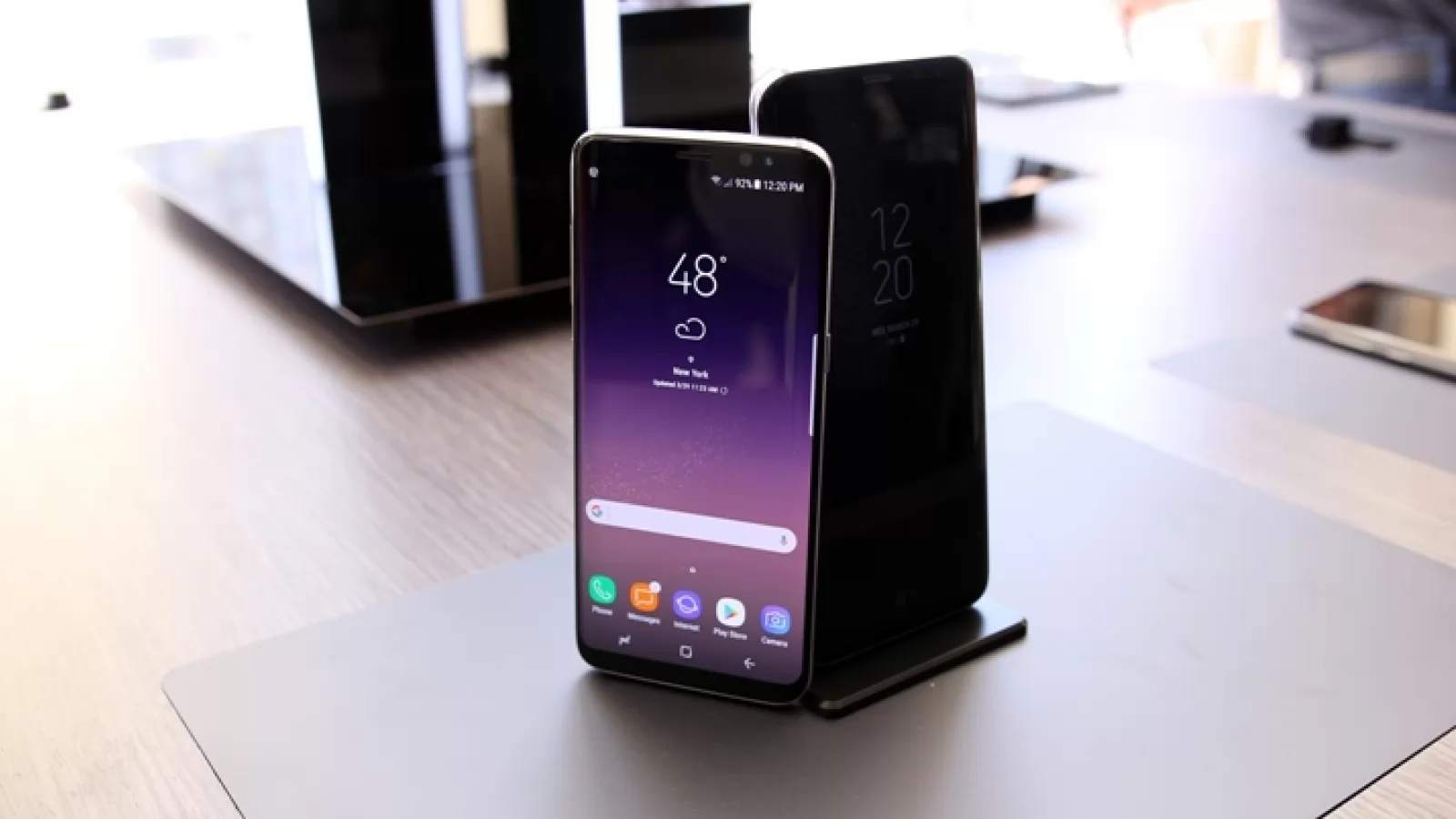 Samsung Galaxy S8 are launcherul scăpat pe web; Iată cum poţi descărca şi instala APK-ul