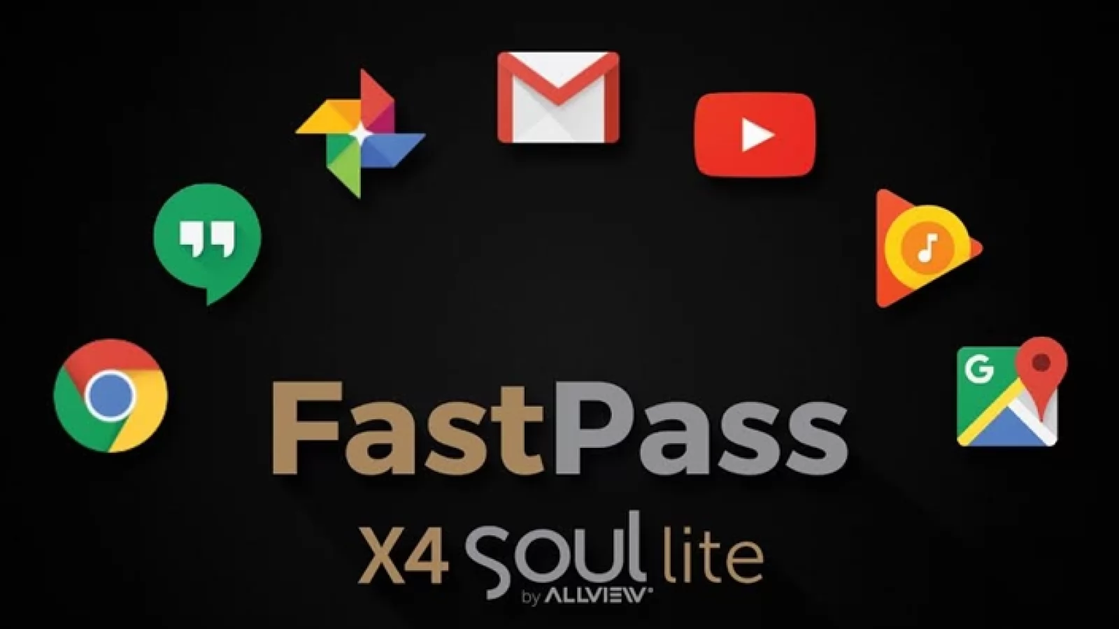 Allview X4 Soul Lite va opta pentru conceptul FastPass prin care se oferă un sistem de operare aerisit