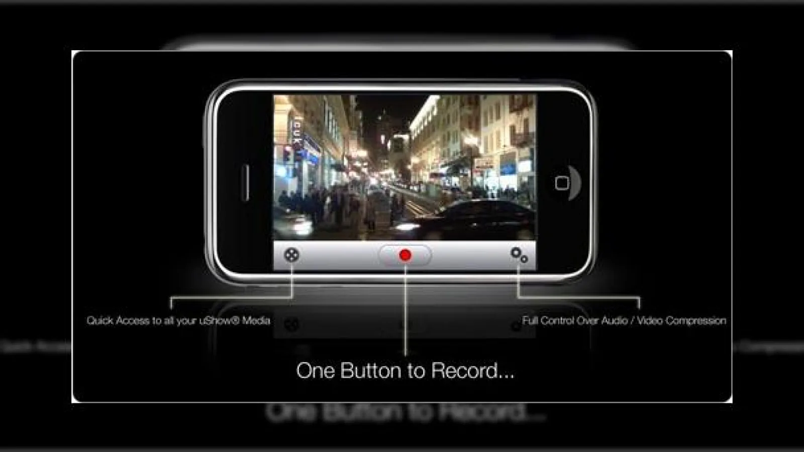 iPhone inregistreaza acum video cu ajutorul lui ushow