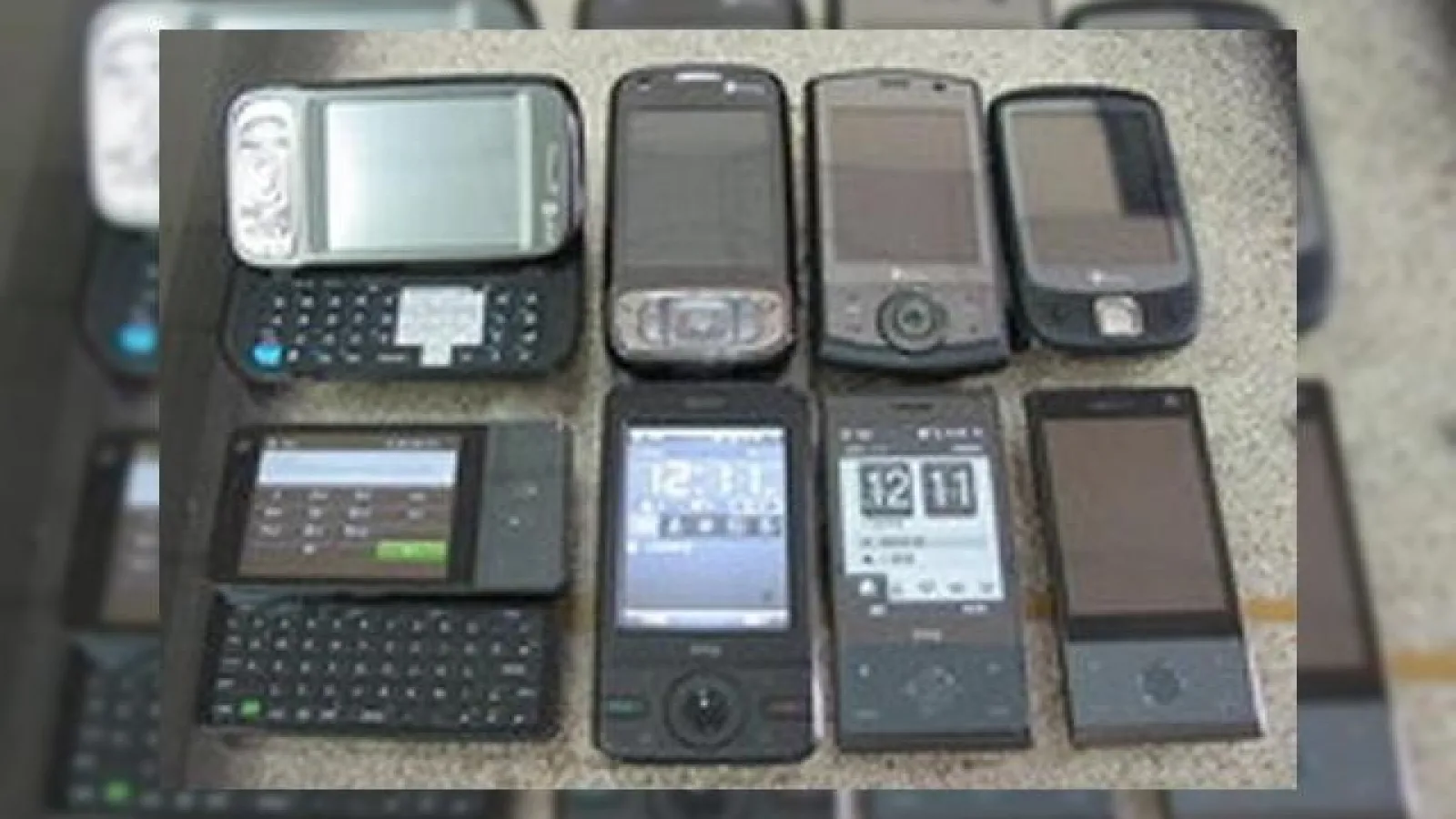 Noi telefoane HTC "scapate" pe Internet