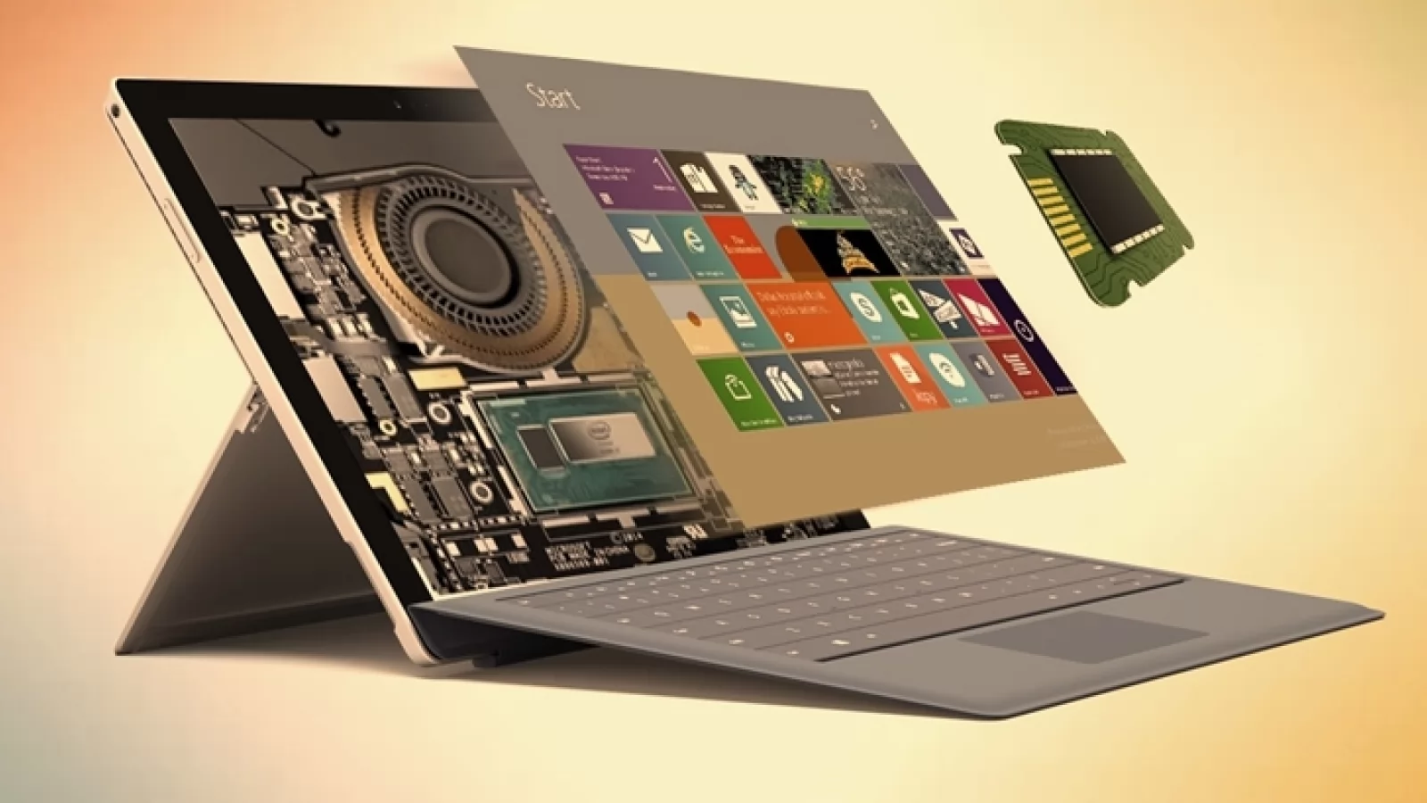 Apar primele detalii despre Microsoft Surface Pro 5; Terminalul va veni cu cele mai noi procesoare Intel Kaby Lake