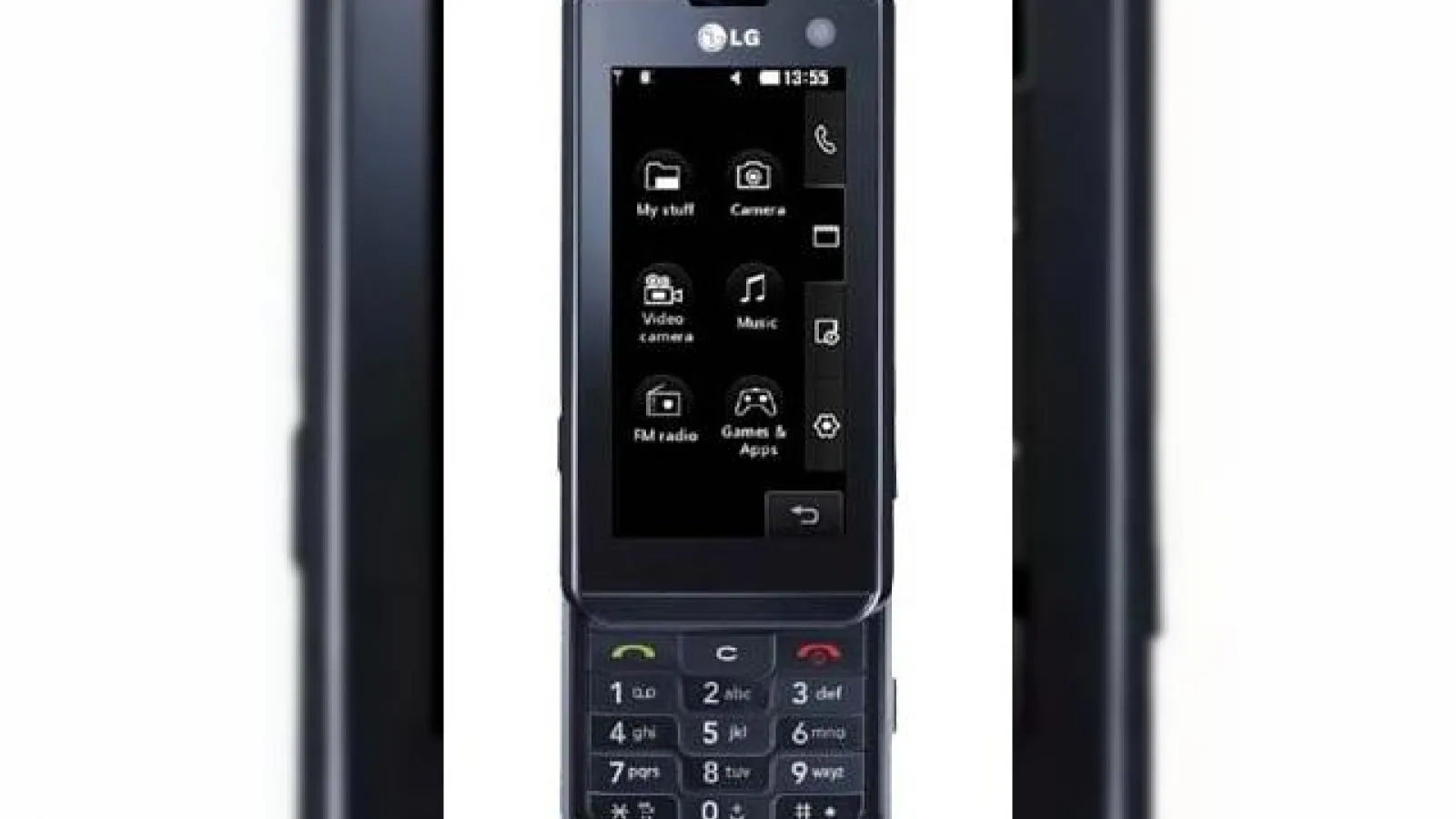 Telefonul LG KF700, cu suport pentru multi-input a fost lansat
